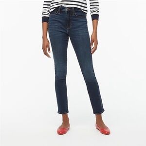 J. Crew 10in High Rise skinny Jeans